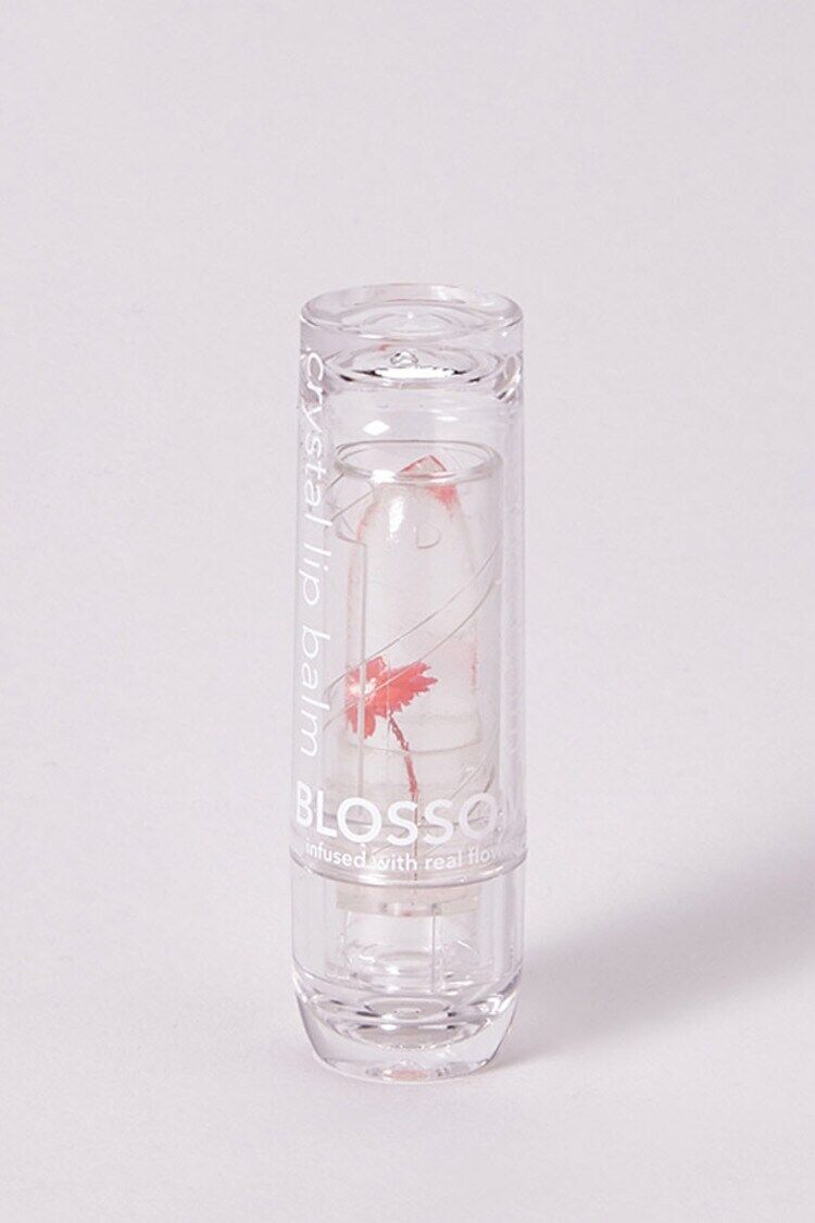 Blossom Crystal Lip Balm 鈥?Red Flower
