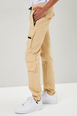 Drawstring Utility Cargo Joggers