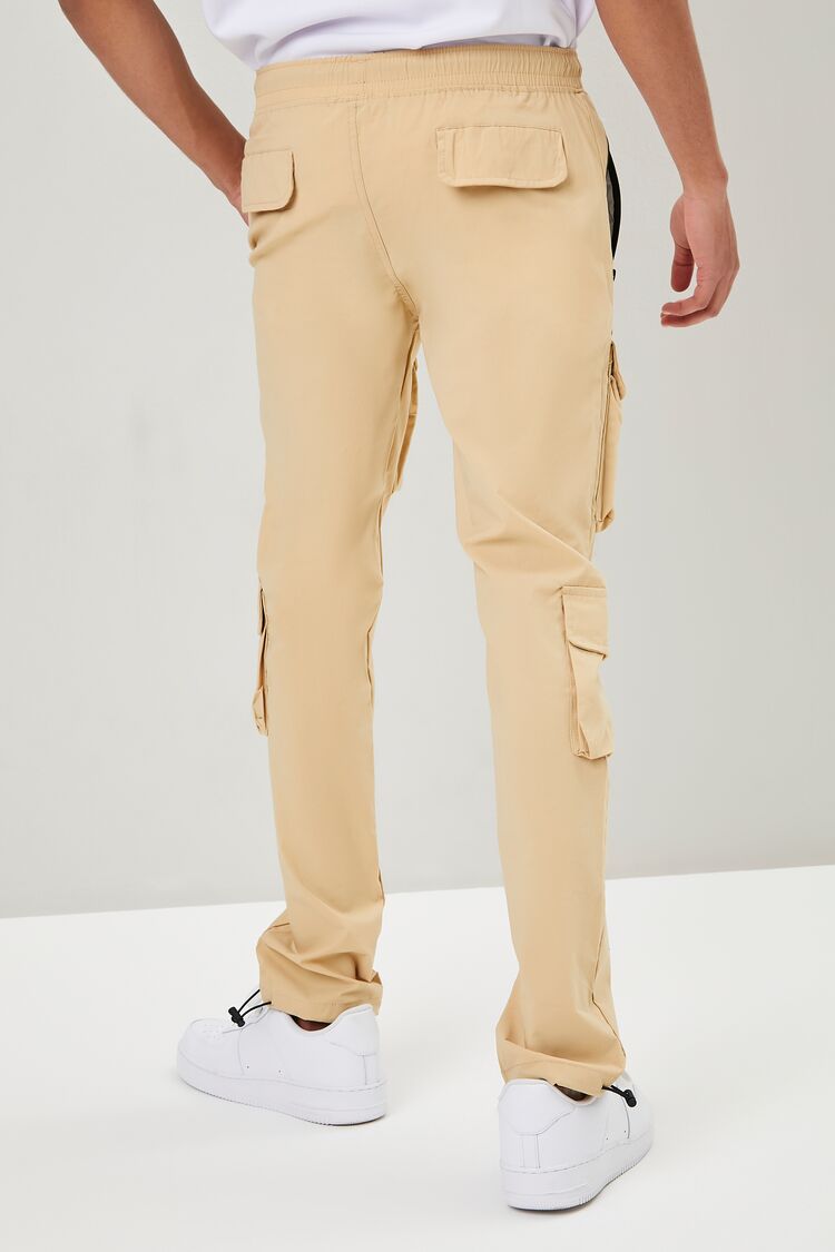Drawstring Utility Cargo Joggers