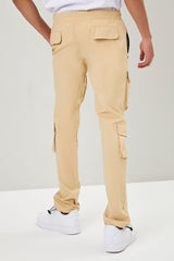 Drawstring Utility Cargo Joggers