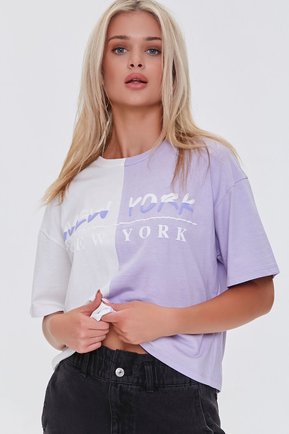 Reworked New York Graphic Tee