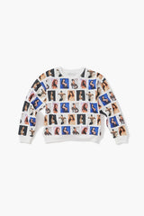Girls Selena Graphic Sweatshirt (Kids)