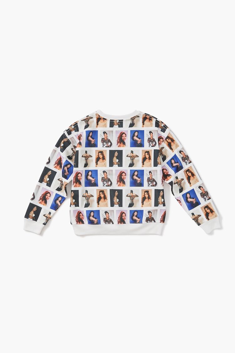 Girls Selena Graphic Sweatshirt (Kids)