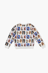 Girls Selena Graphic Sweatshirt (Kids)