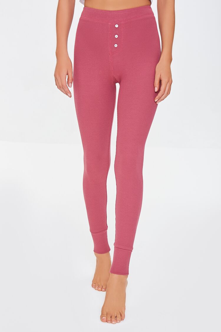 Buttoned Pajama Pants