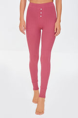 Buttoned Pajama Pants