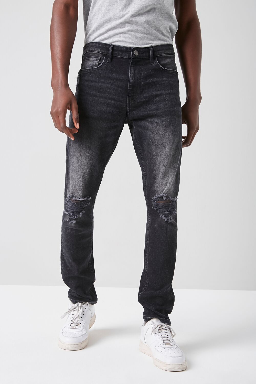Premium Recycled Slim-Fit Jeans