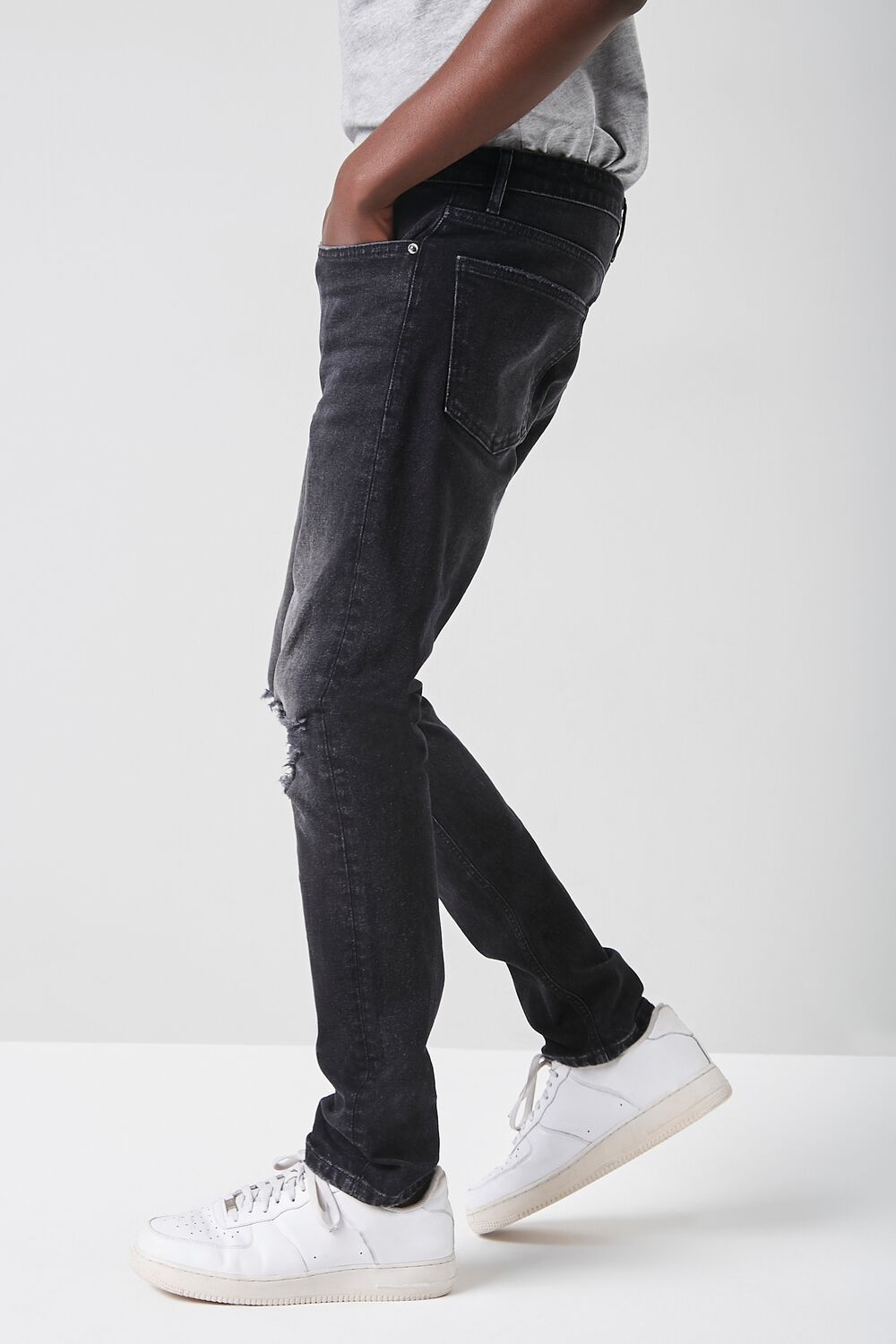 Premium Recycled Slim-Fit Jeans