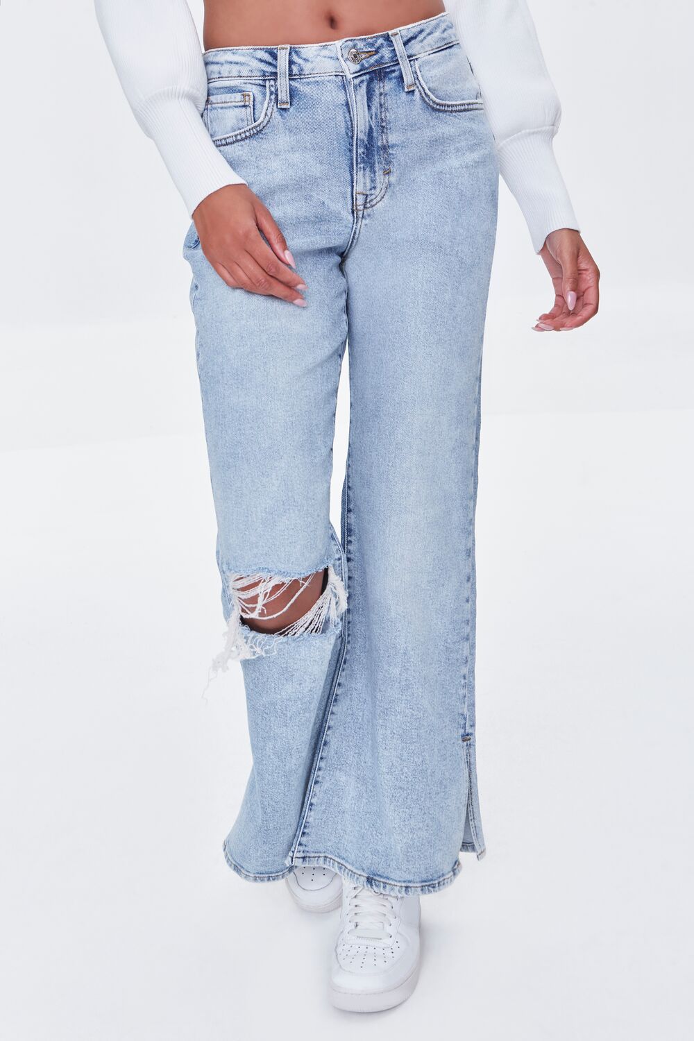 Premium High-Waist 90s Fit Jeans