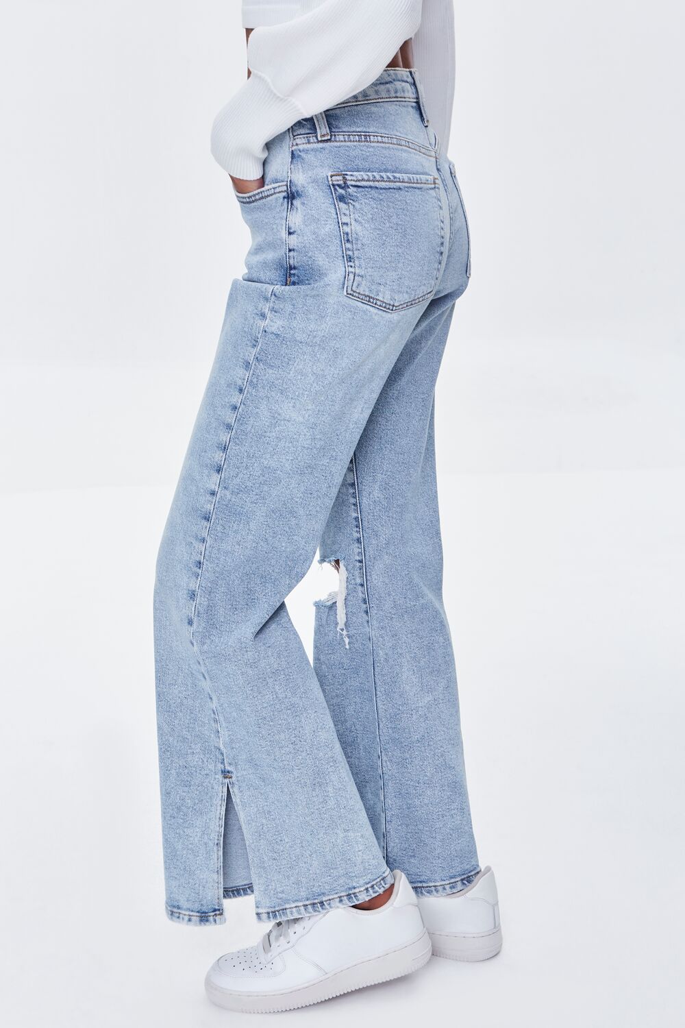 Premium High-Waist 90s Fit Jeans