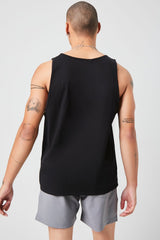 Basic Scoop-Neck Tank Top