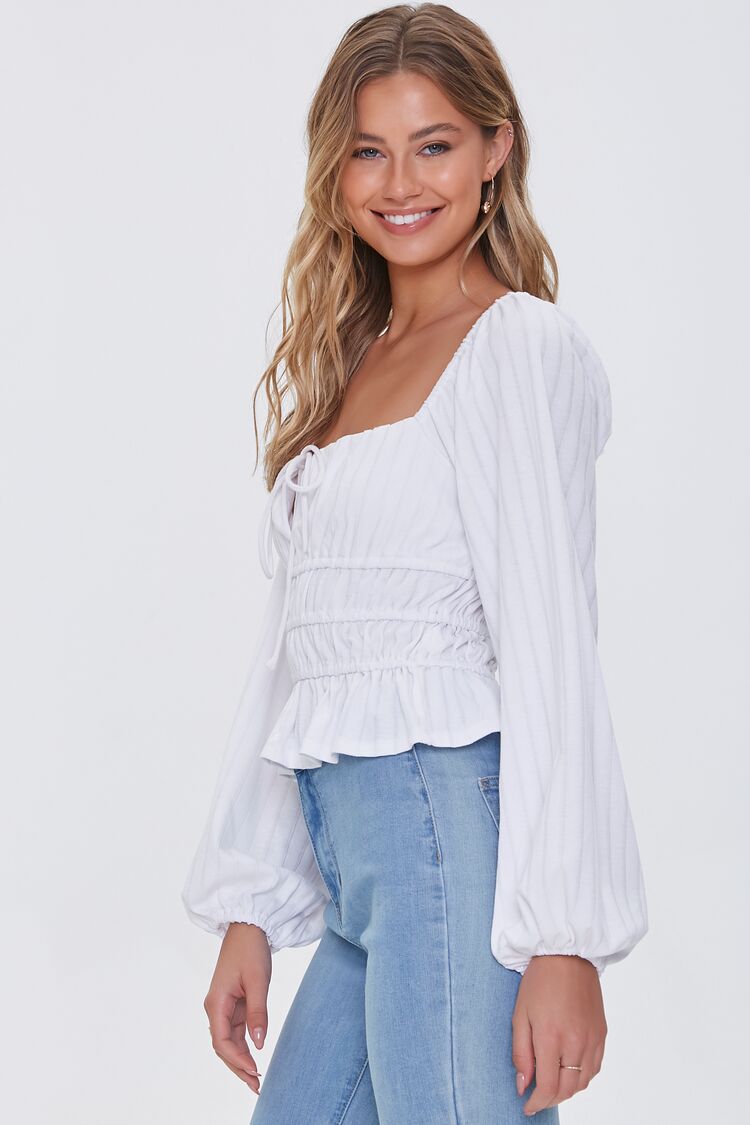 Tiered Peasant Top