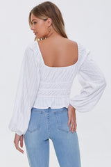 Tiered Peasant Top