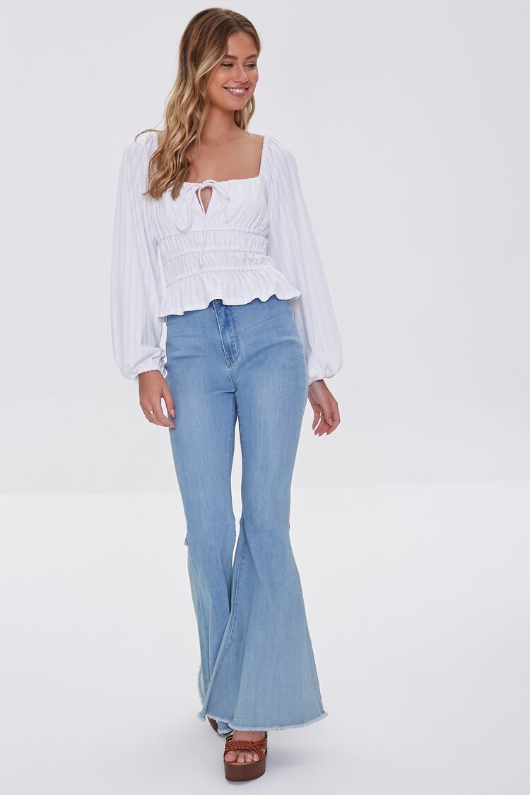Tiered Peasant Top