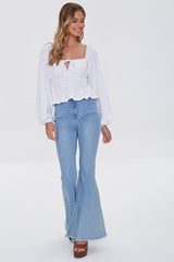 Tiered Peasant Top