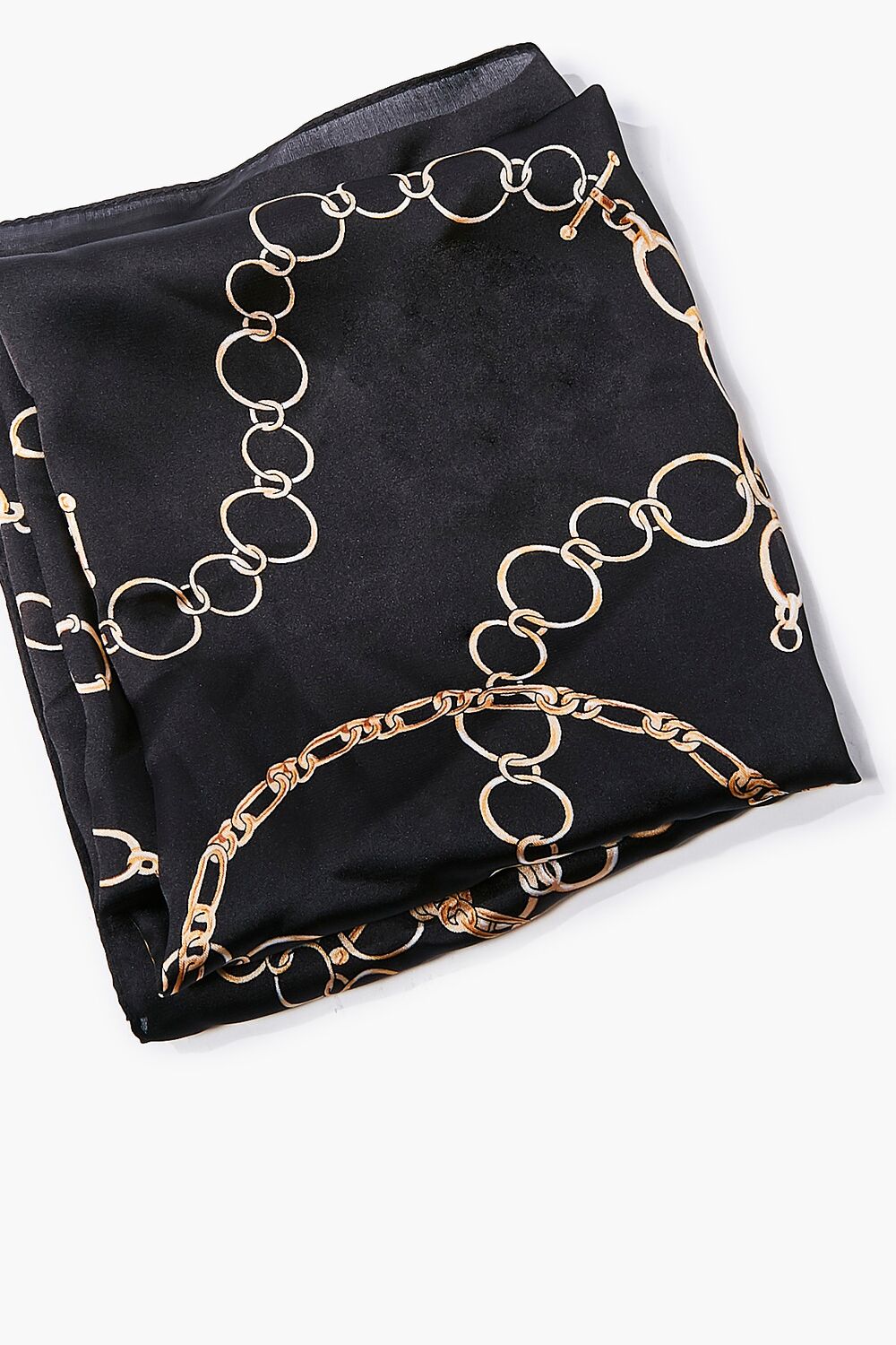 Chain Print Handkerchief Top