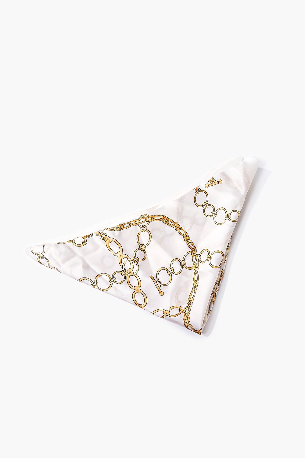Chain Print Handkerchief Top