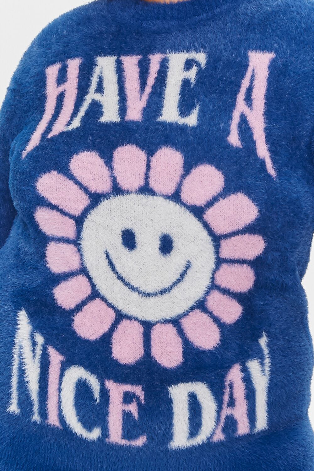 Plus Size Daisy Sweater-Knit Pullover