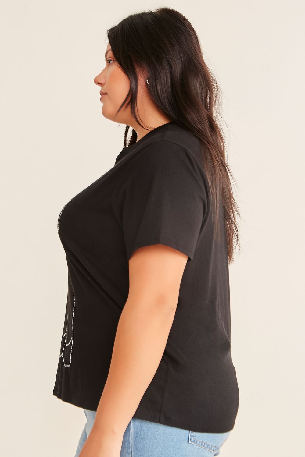 Plus Size You Are Art Graphic Tee