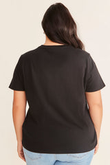 Plus Size You Are Art Graphic Tee