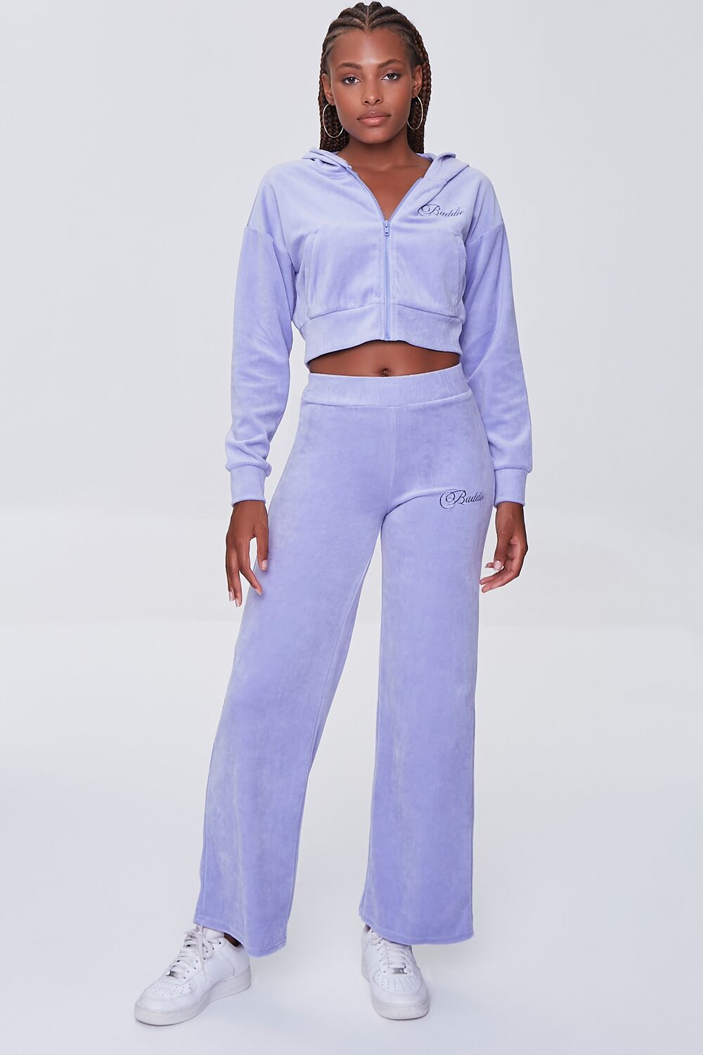 Embroidered Baddie Sweatpants