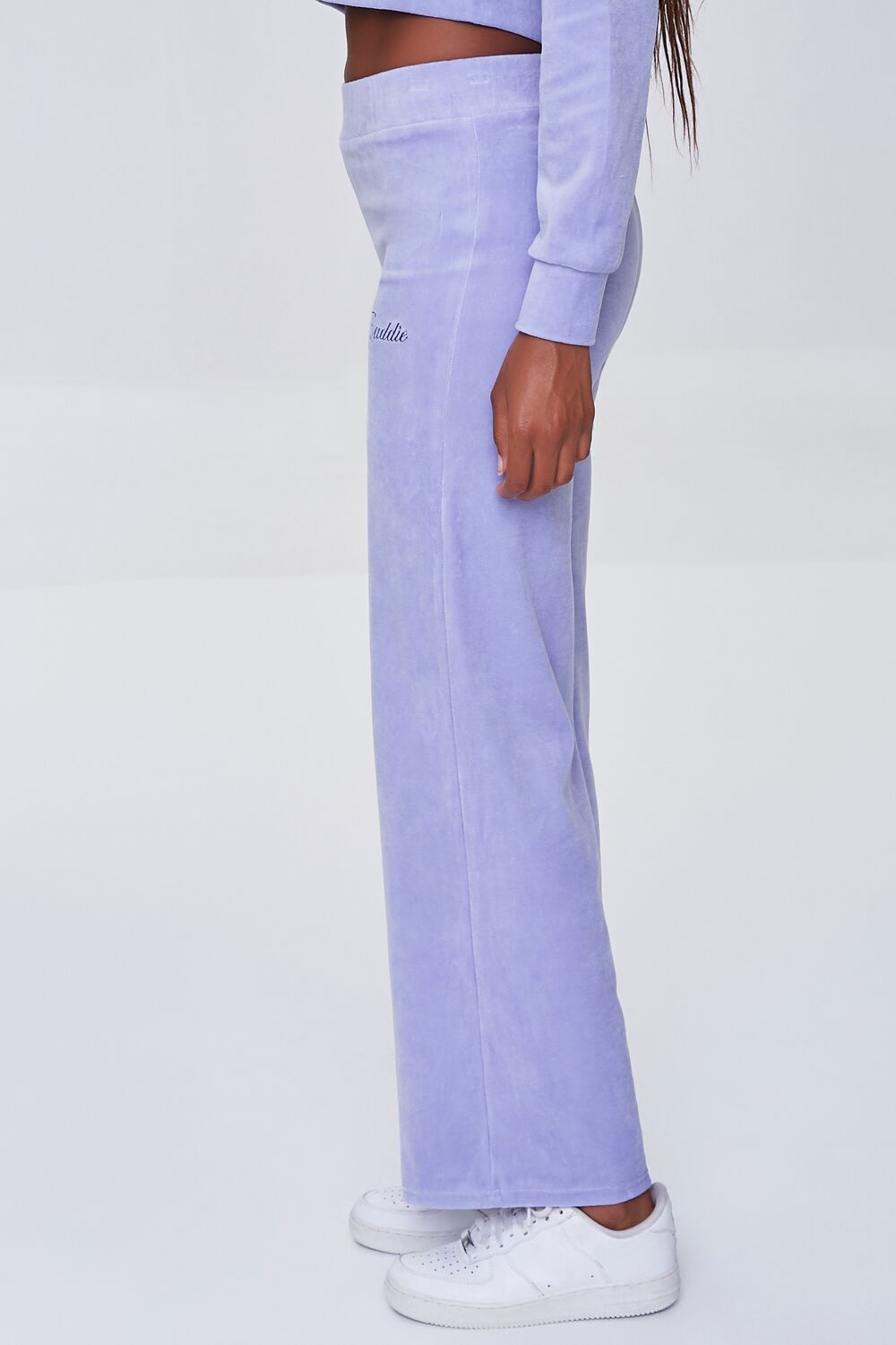 Embroidered Baddie Sweatpants