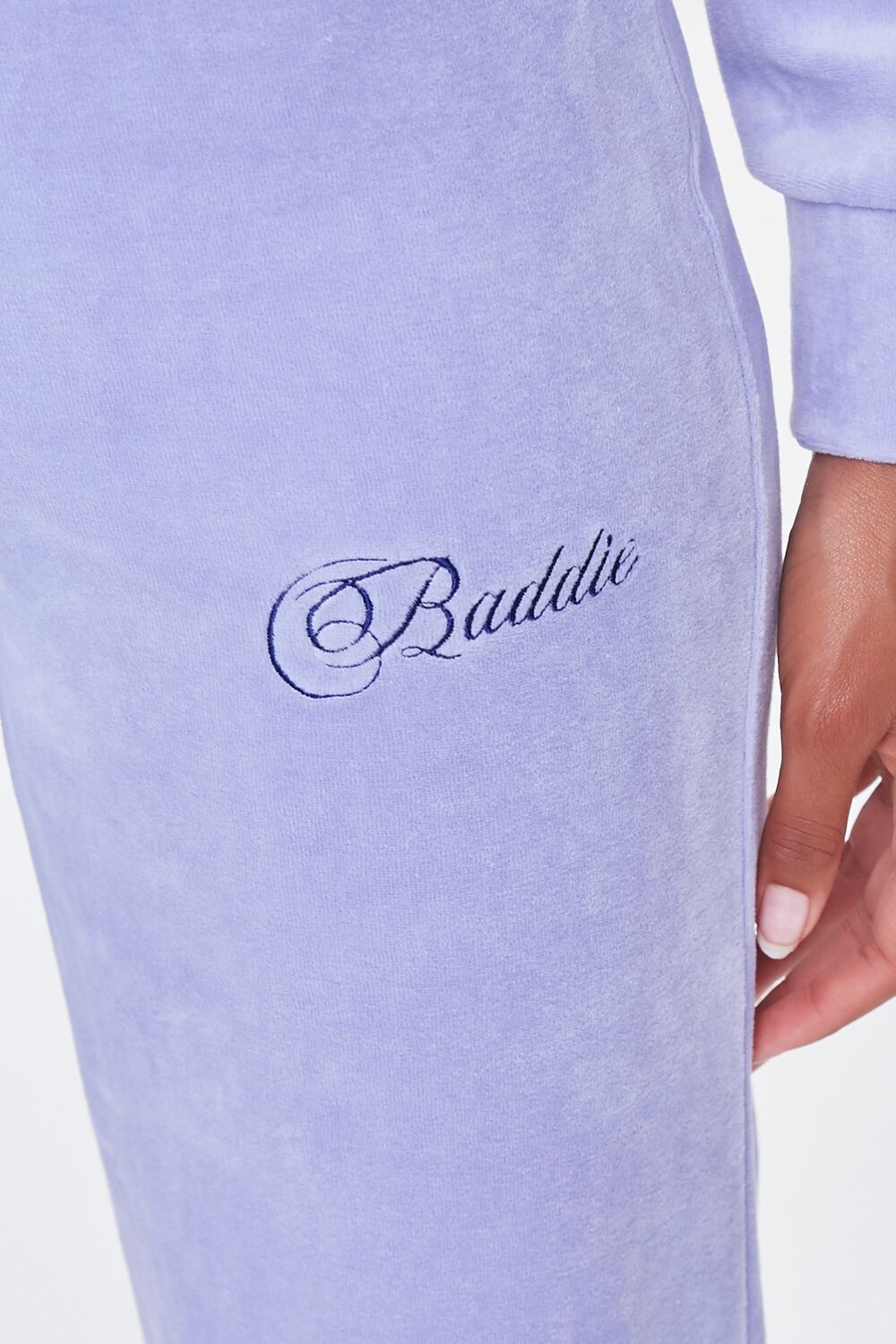 Embroidered Baddie Sweatpants