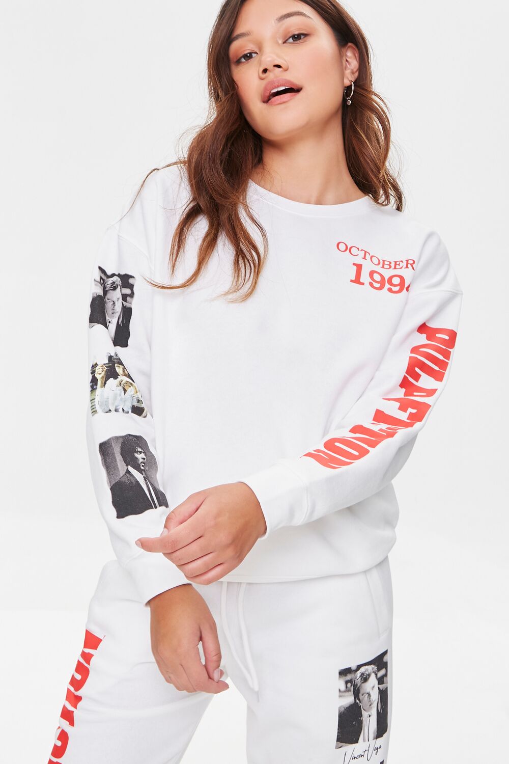 Pulp Fiction Graphic Pullover