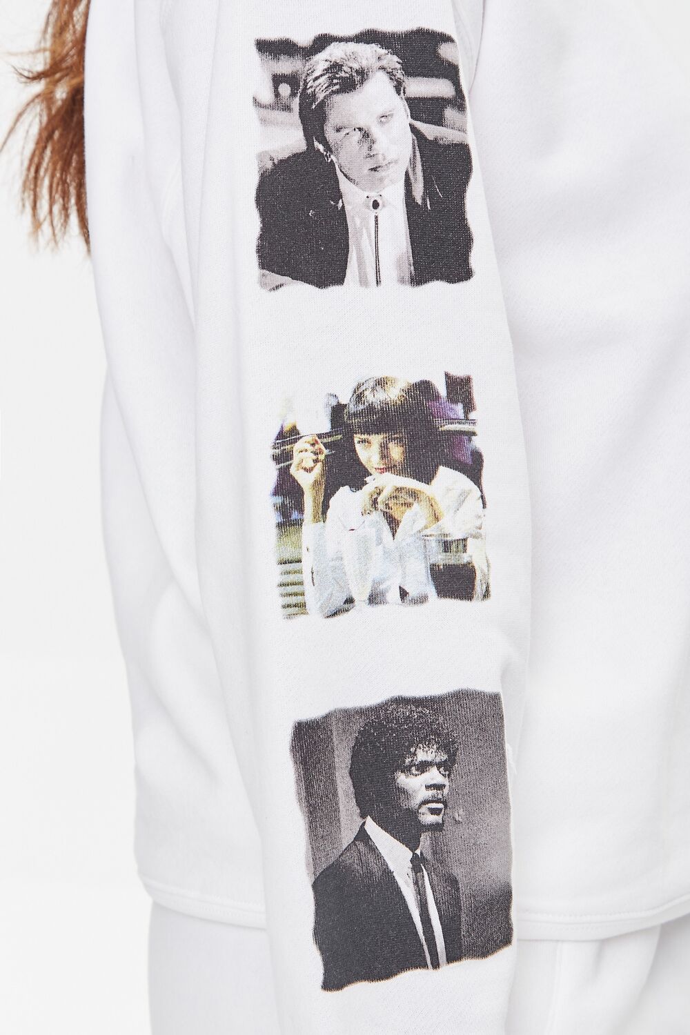 Pulp Fiction Graphic Pullover