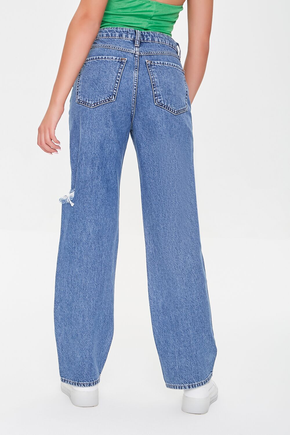 Premium Distressed 90s Fit Jeans