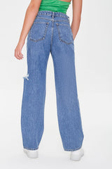 Premium Distressed 90s Fit Jeans