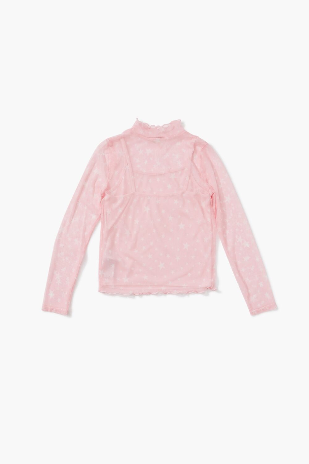 Girls Star Print Combo Top (Kids)
