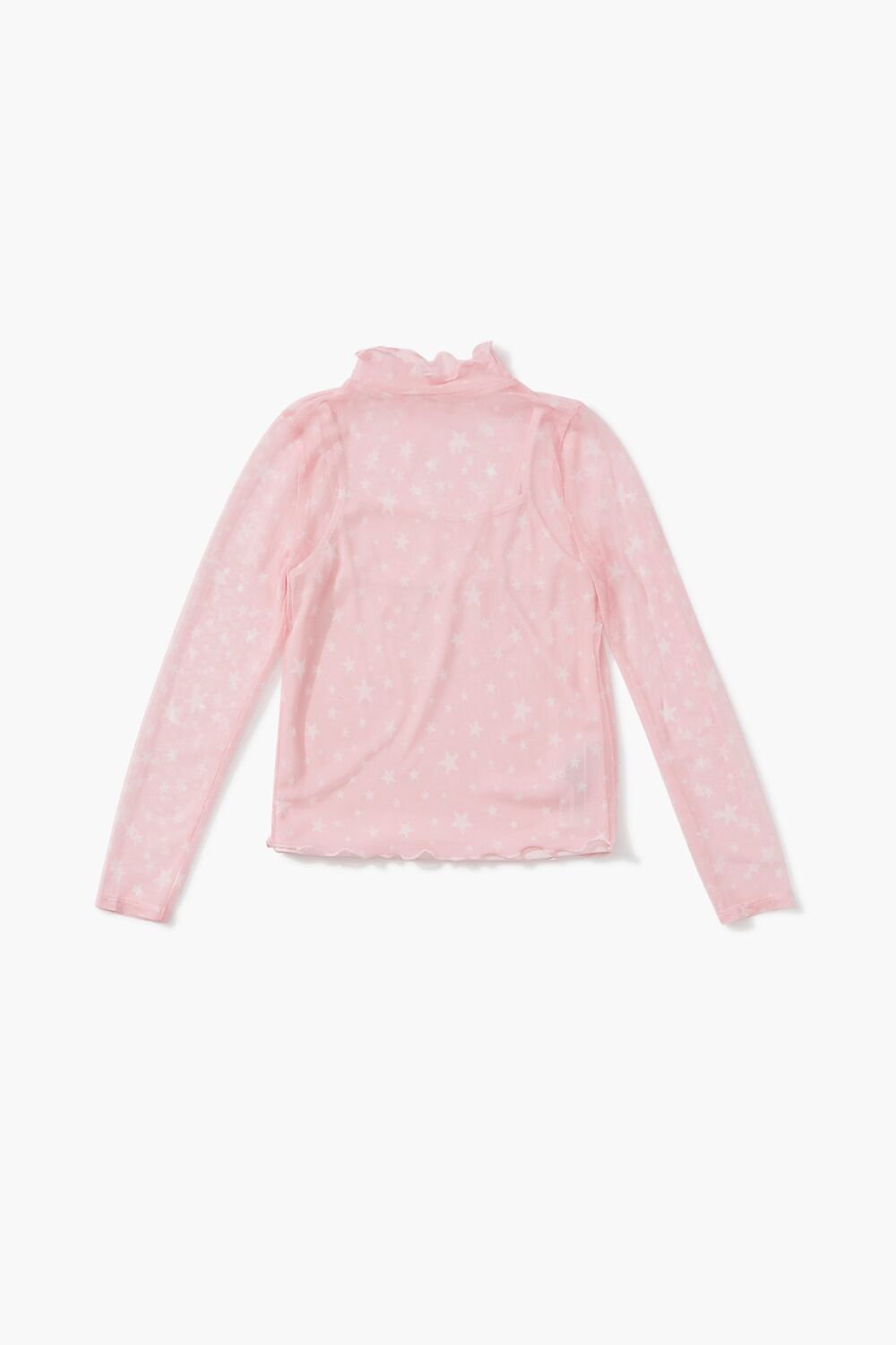Girls Star Print Combo Top (Kids)