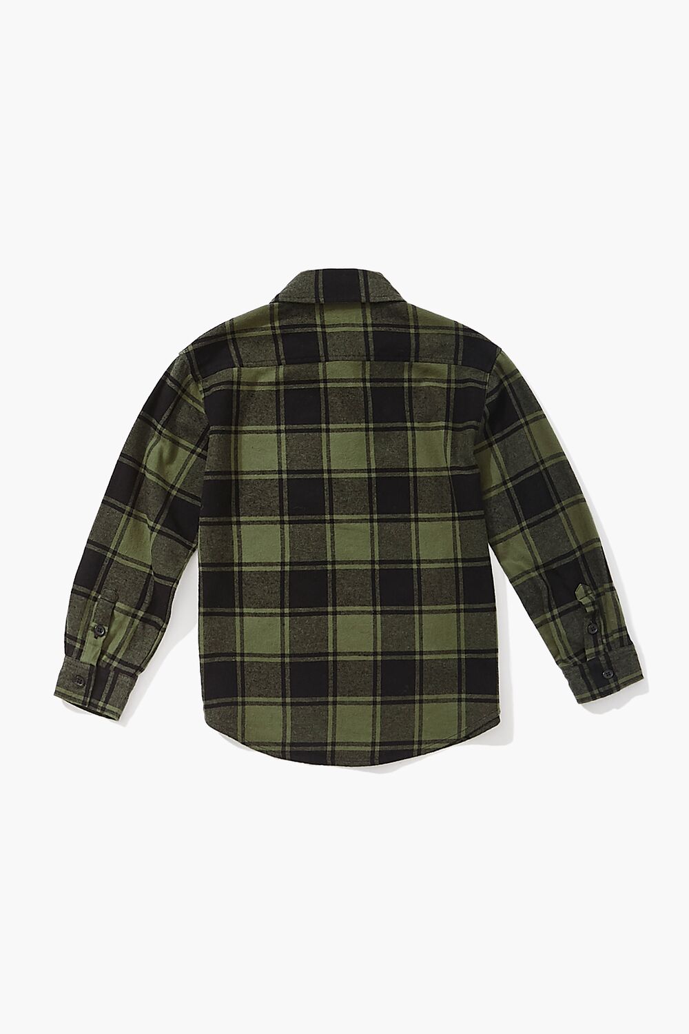 Kids Plaid Shirt (Girls + Boys)