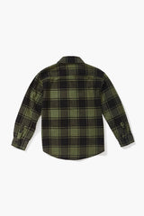 Kids Plaid Shirt (Girls + Boys)