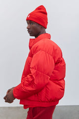 Embroidered Pantone Zip-Up Puffer Jacket