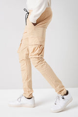 Drawstring Utility Cargo Joggers