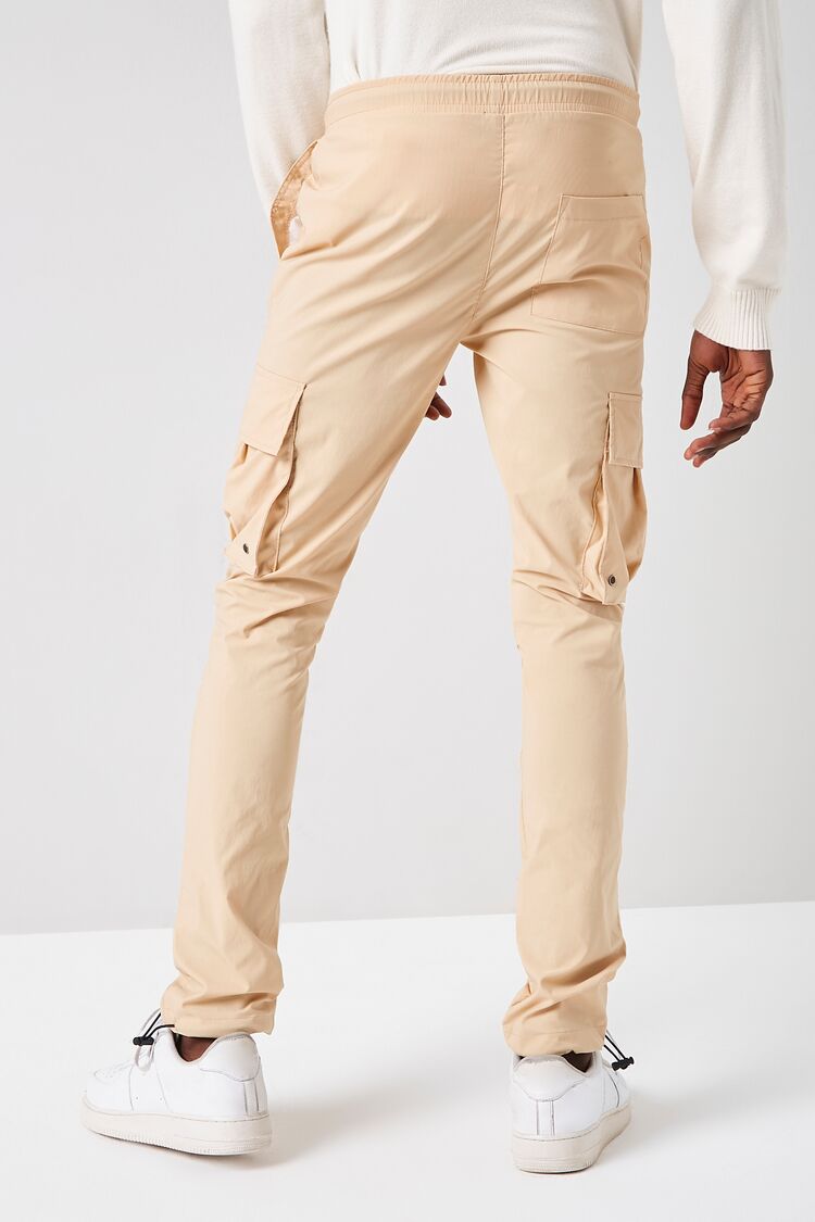 Drawstring Utility Cargo Joggers