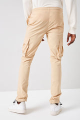 Drawstring Utility Cargo Joggers