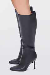 Knee-High Stiletto Boots
