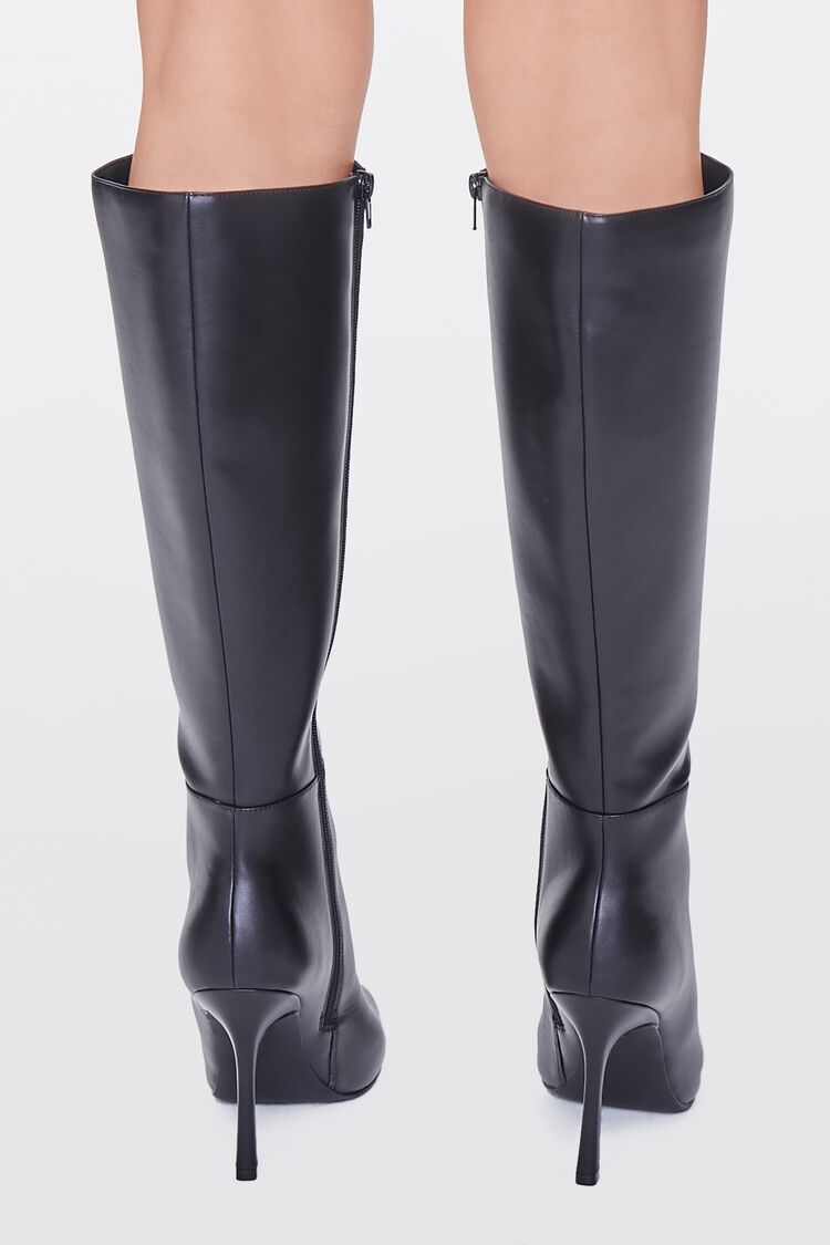 Knee-High Stiletto Boots
