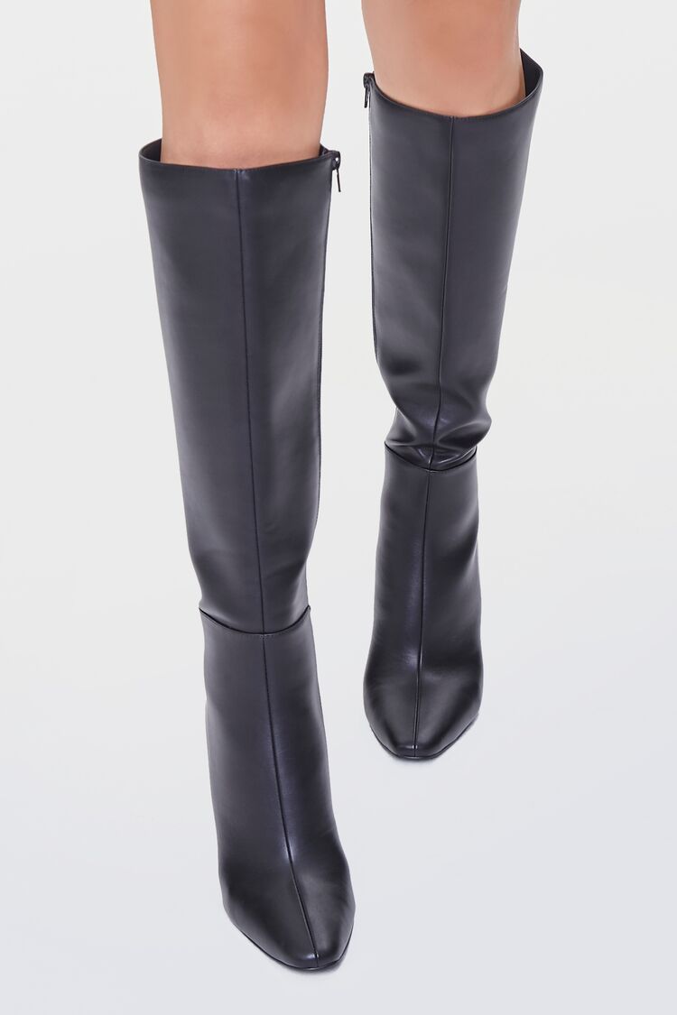 Knee-High Stiletto Boots