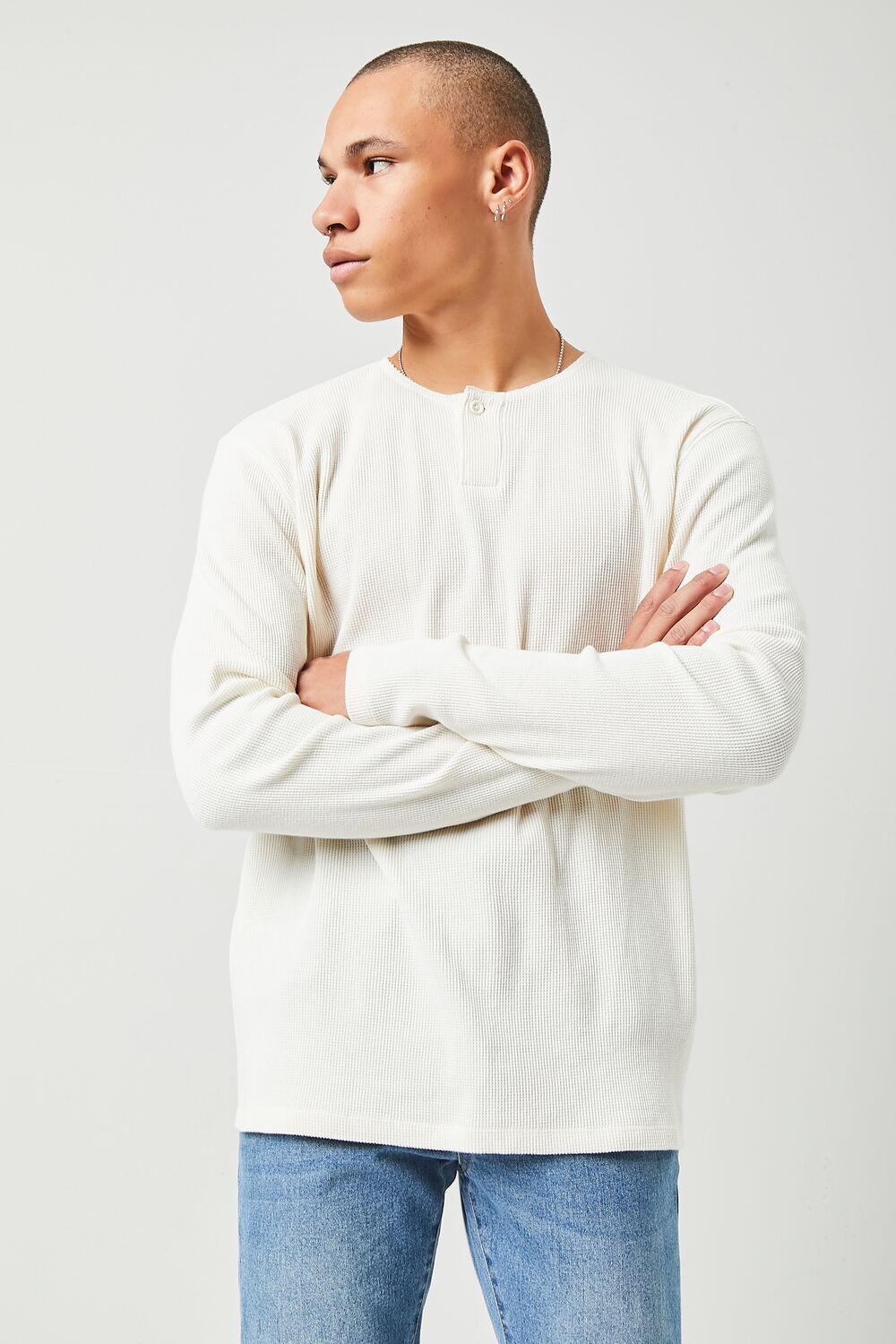 Henley Thermal Top