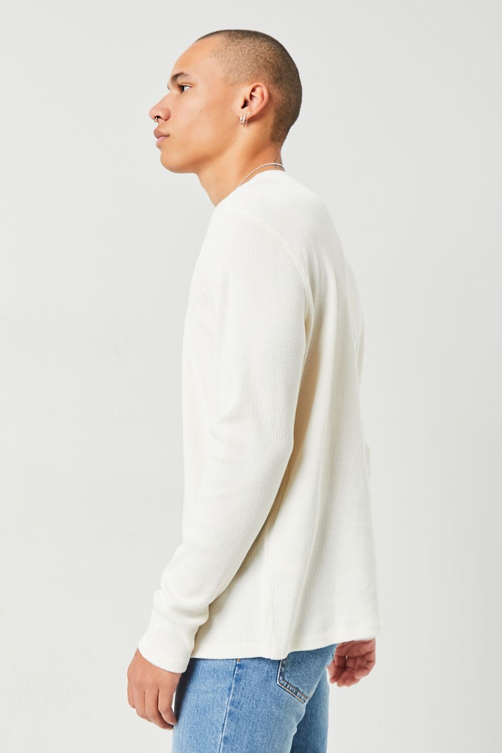 Henley Thermal Top