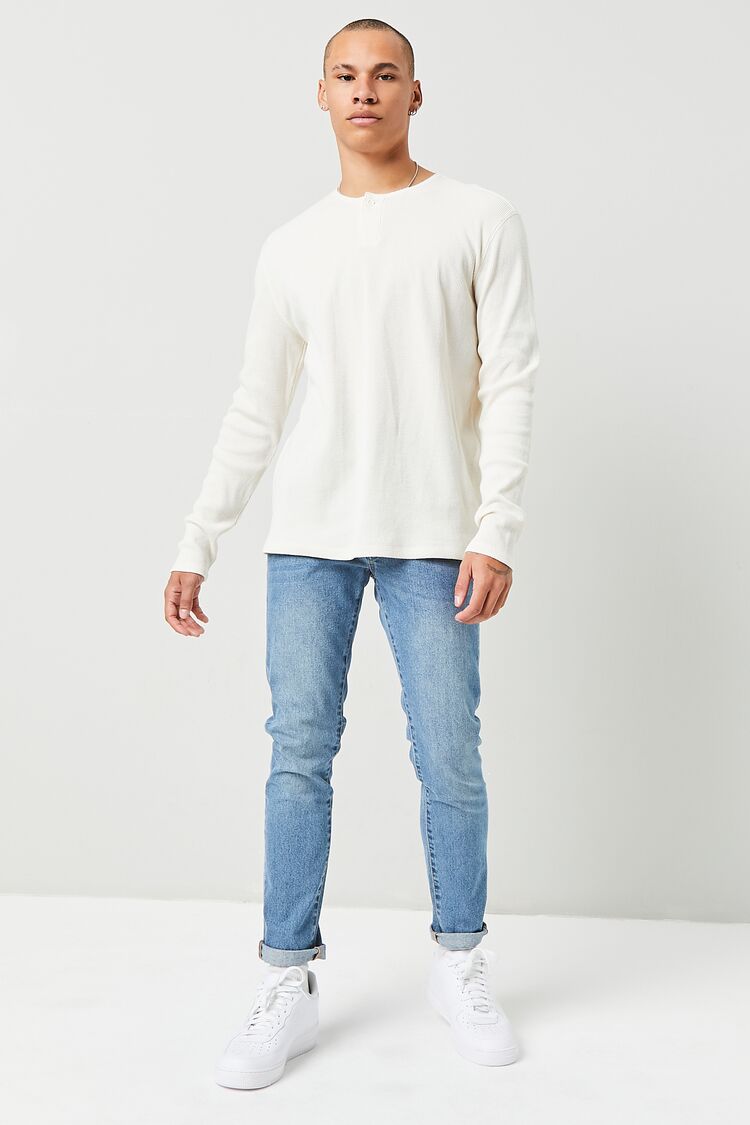 Henley Thermal Top