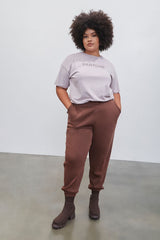 Plus Size Embroidered Pantone Crew Tee