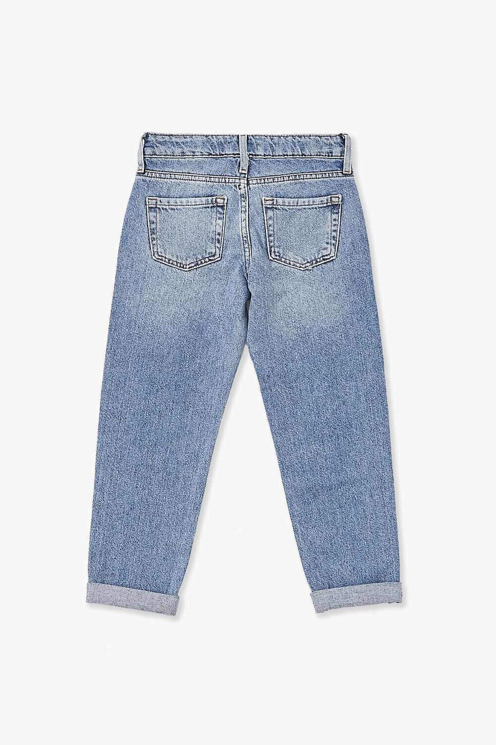 Girls Basic Boyfriend Jeans (Kids)