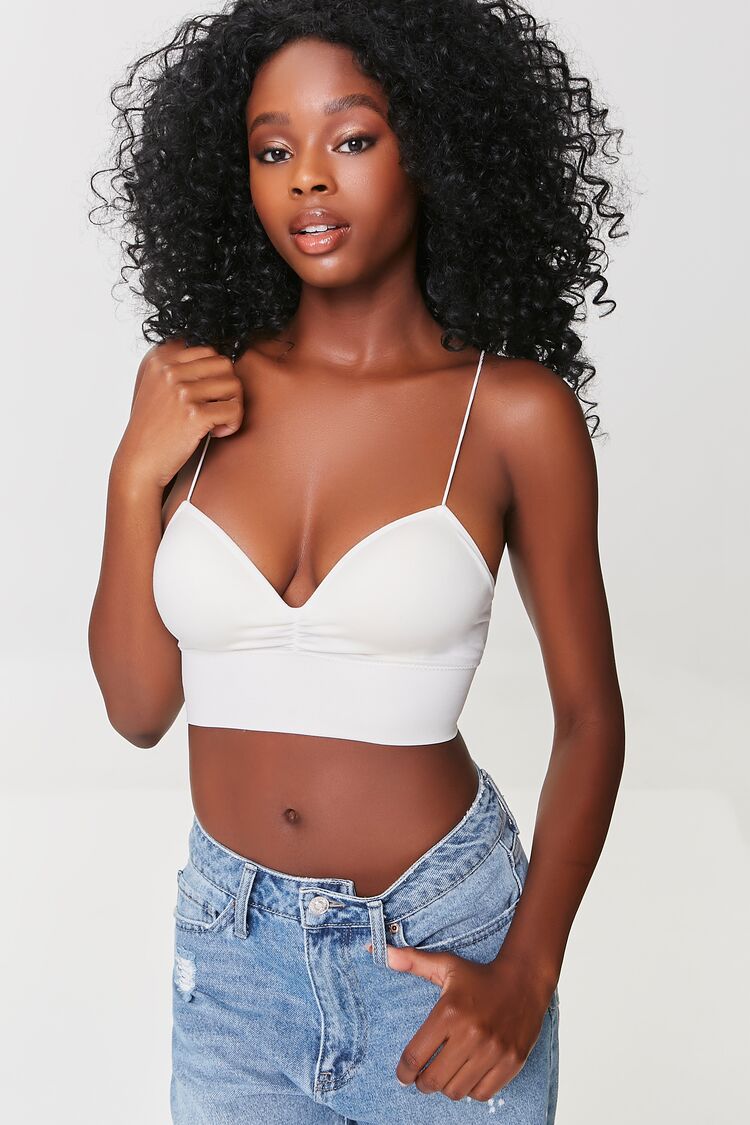 Seamless Padded Bralette