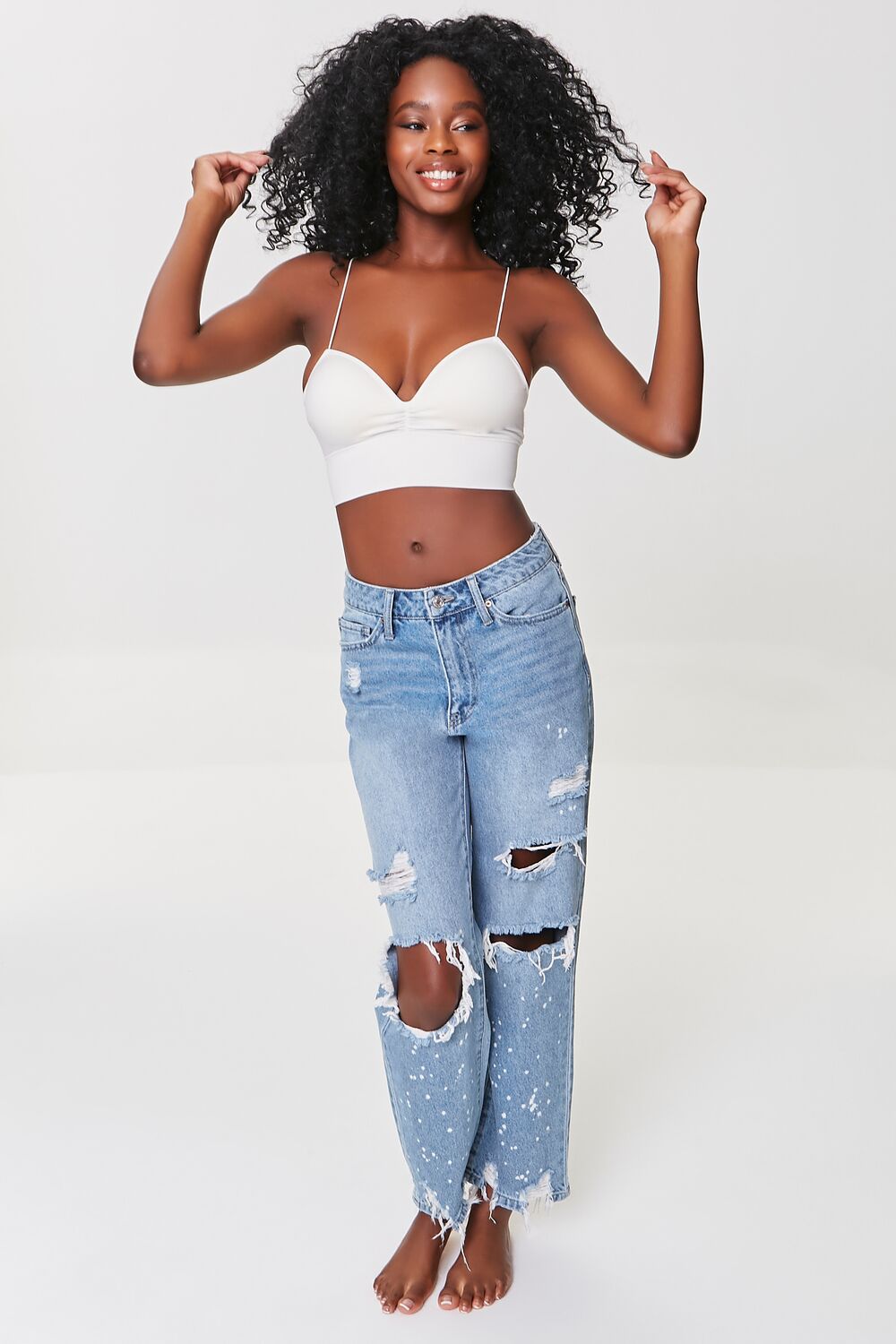 Seamless Padded Bralette