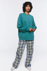 Basic Fleece Crew Pullover